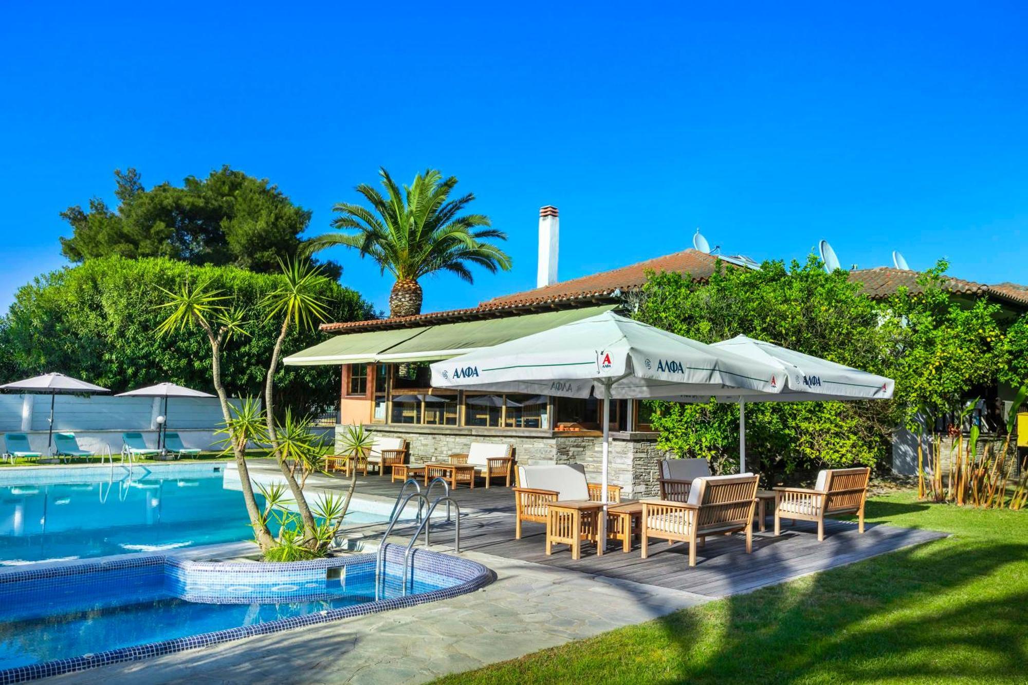 Hotel Hanioti Village Spa Exterior foto