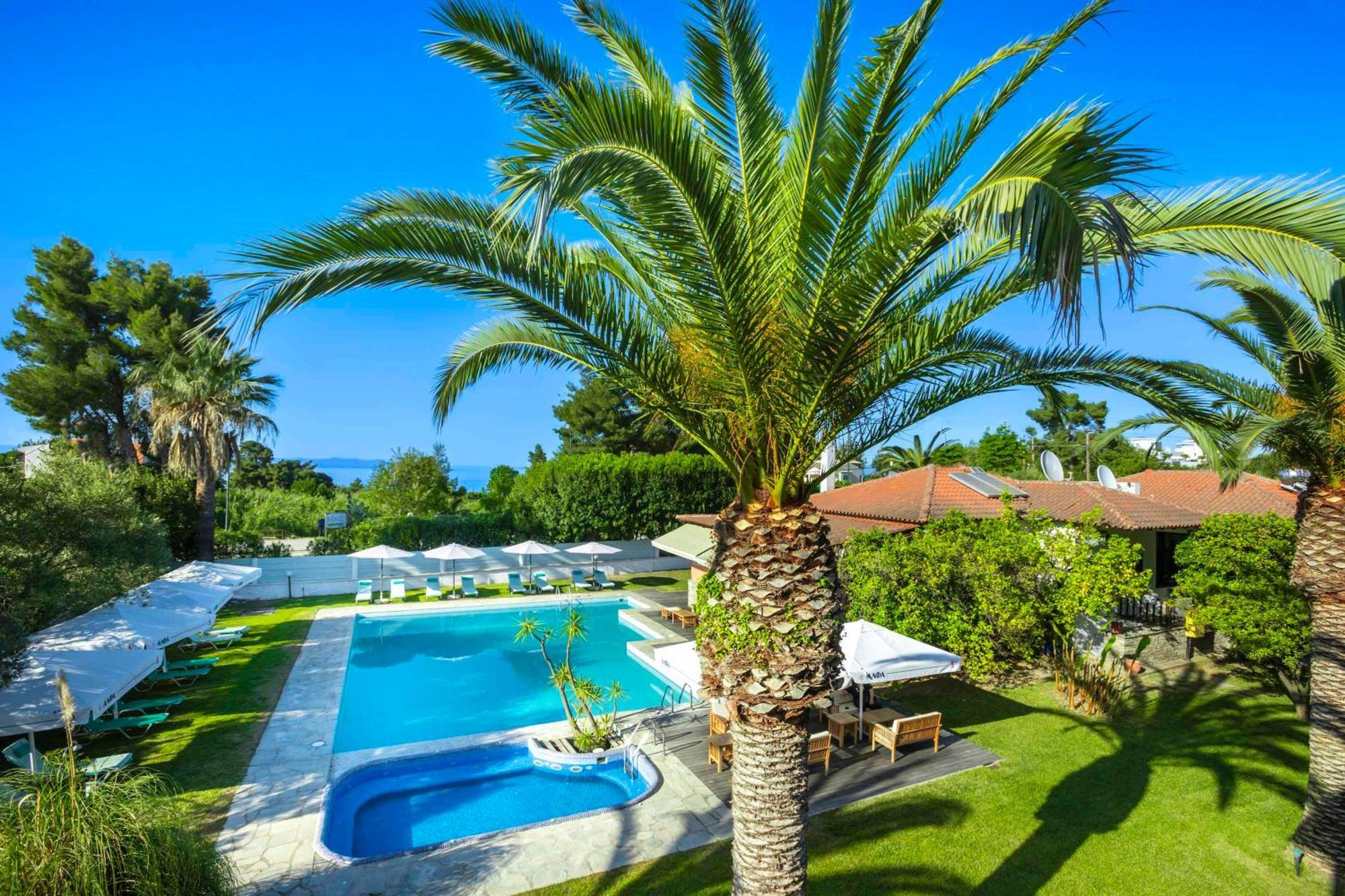 Hotel Hanioti Village Spa Exterior foto