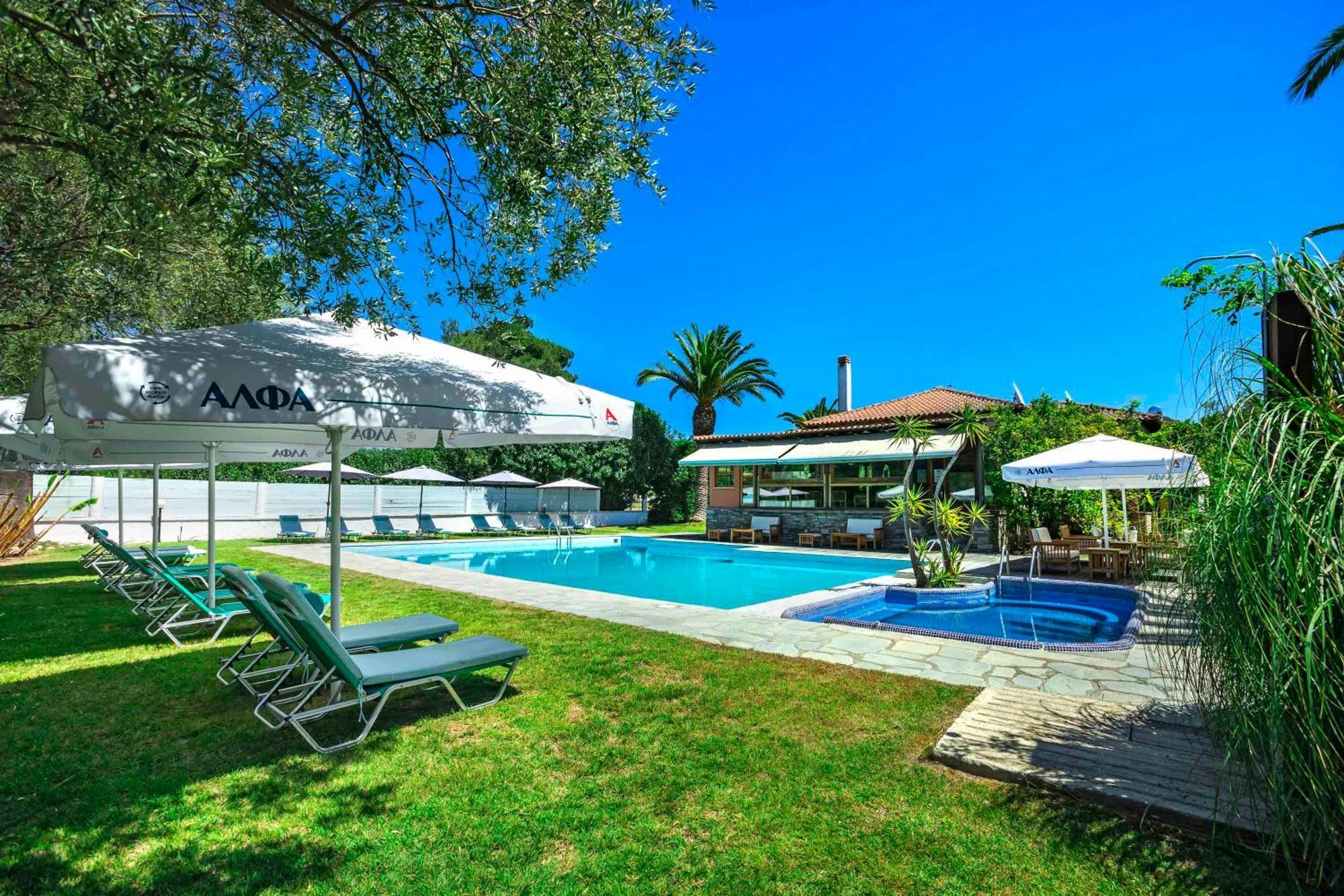 Hotel Hanioti Village Spa Exterior foto